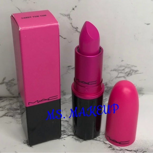 MAC MATTE LIPSTICK LIMITED EDITION - CANDY YUM YUM - Picture 9 of 16